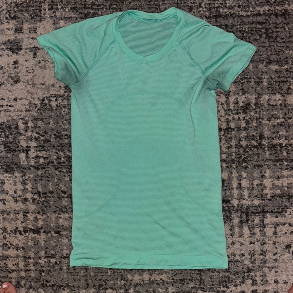 Teal Lululemon swiftly tech